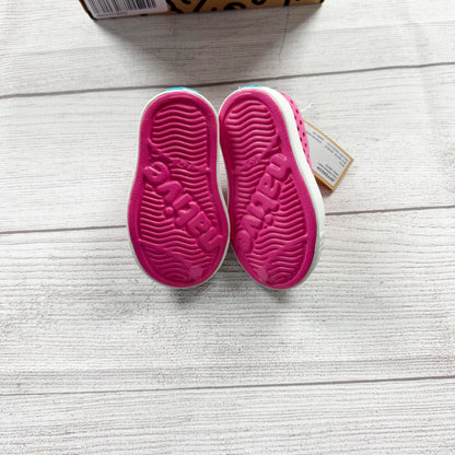 Native Jefferson Shoes Toddler Pink Slip-On Lightweight Shoes NIB NWT 4