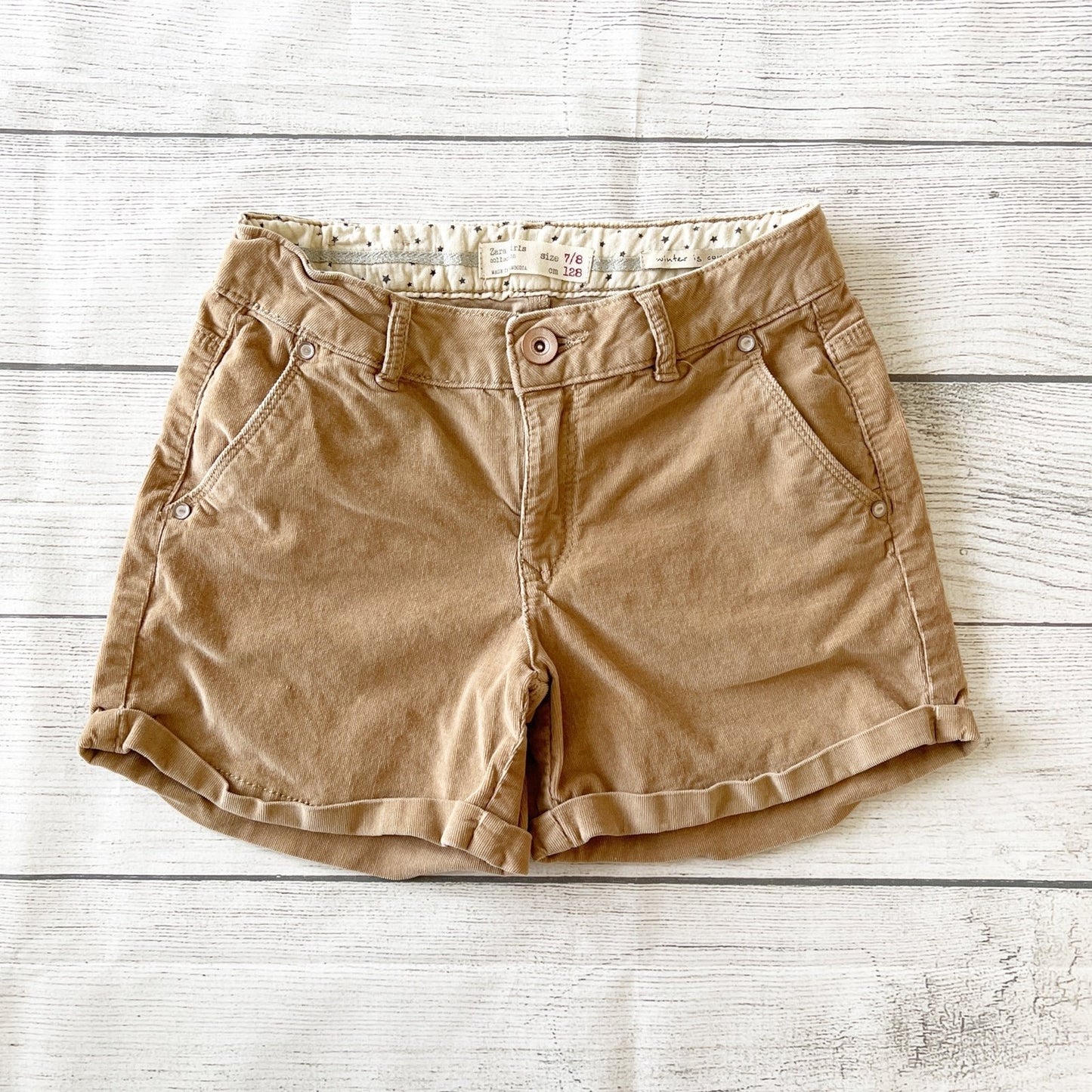 7-8 | Solid Shorts