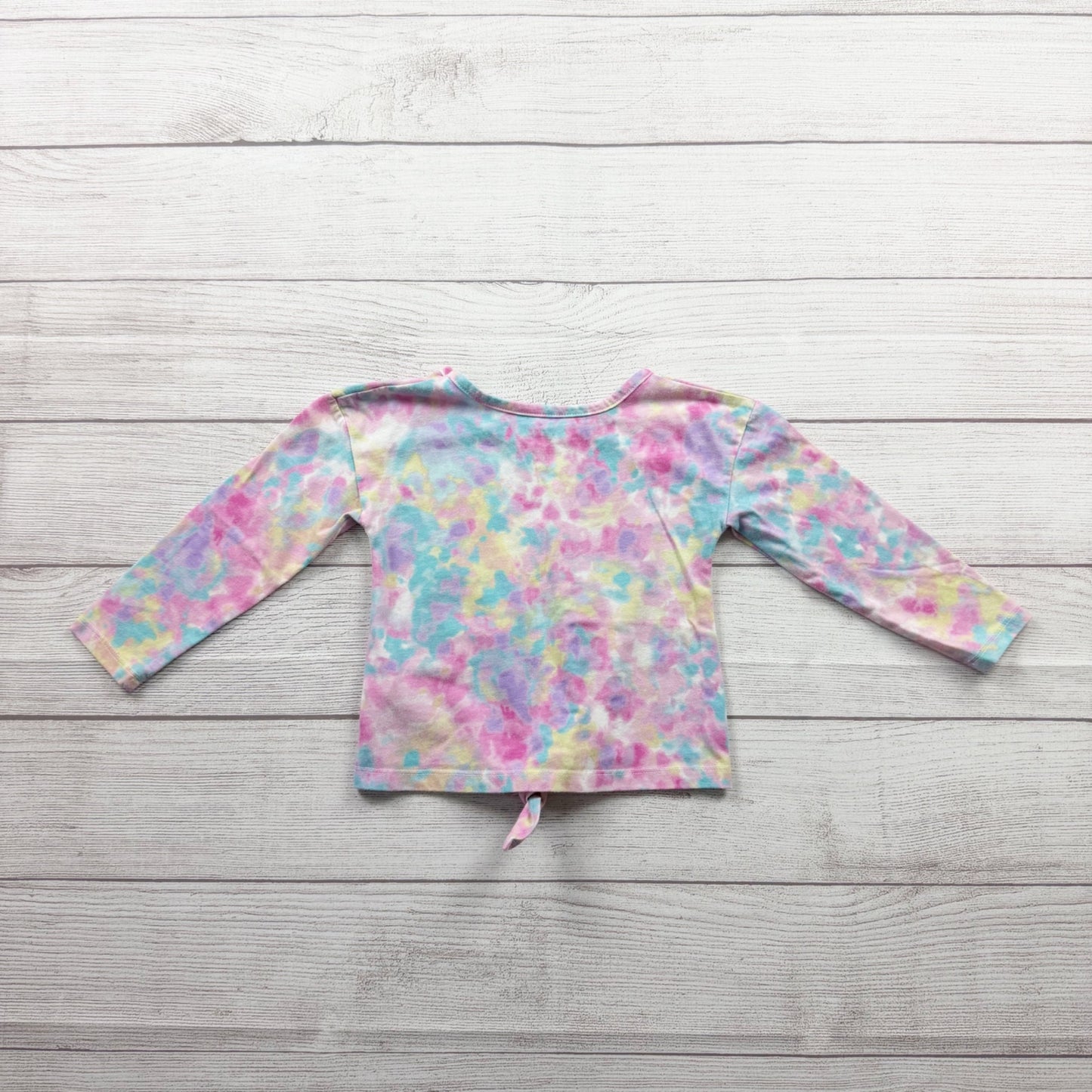 The Children’s Place Tie Dye Toddler Girl Long Sleeve Top 18-24 Months