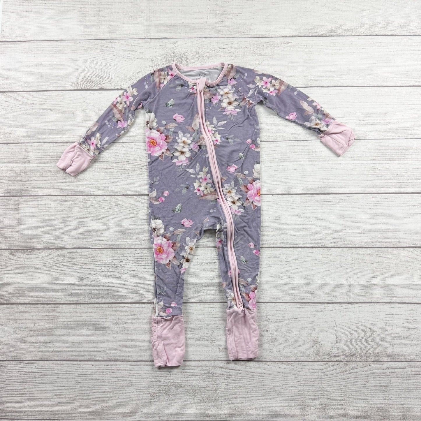 6-12M | Print Pajamas