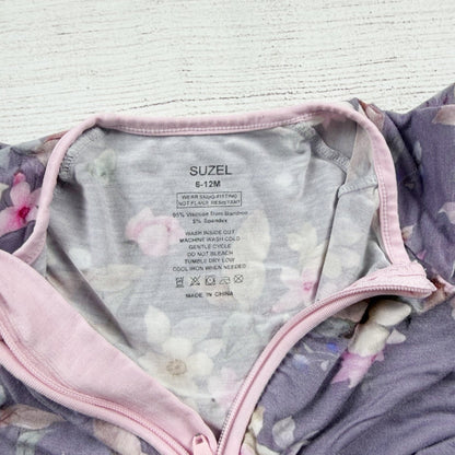 6-12M | Print Pajamas