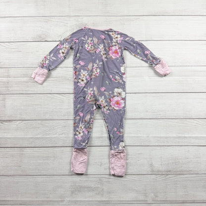 6-12M | Print Pajamas