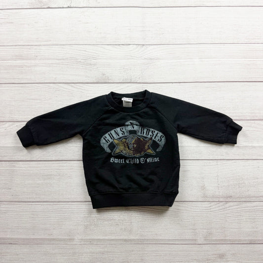Guns N Roses Baby Pullover Sweatshirt Sweet Child O Mine Graphic 3-6 Month
