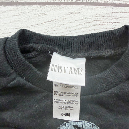 Guns N Roses Baby Pullover Sweatshirt Sweet Child O Mine Graphic 3-6 Month