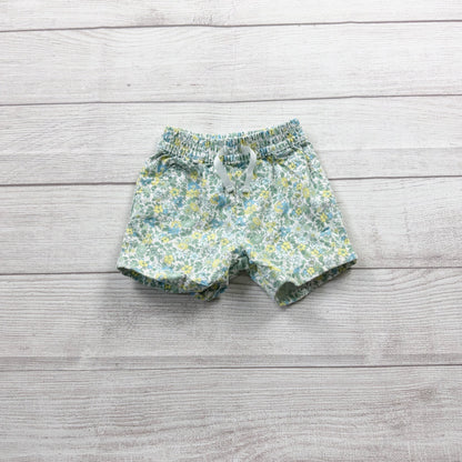 Carter’s Baby Girl Floral Print Cotton Shorts 9-12 Months