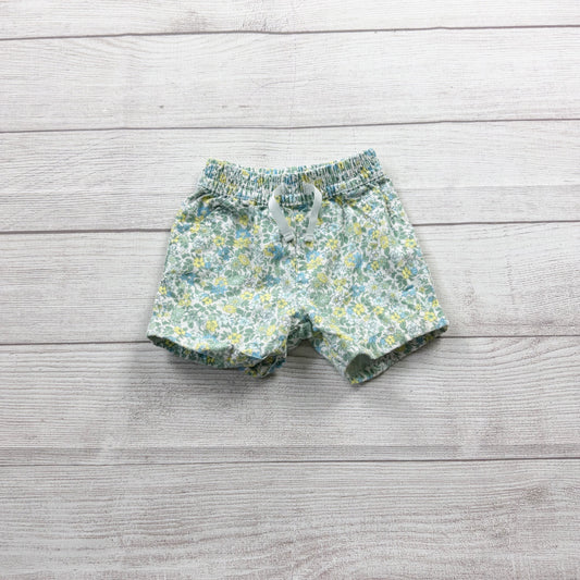 Carter’s Baby Girl Floral Print Cotton Shorts 9-12 Months