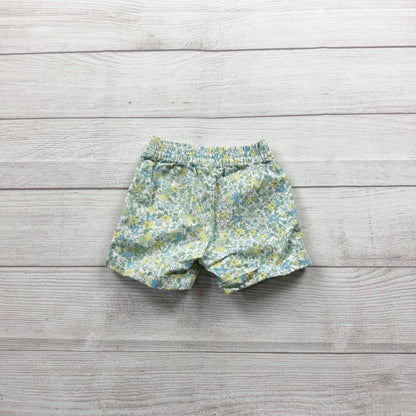 Carter’s Baby Girl Floral Print Cotton Shorts 9-12 Months