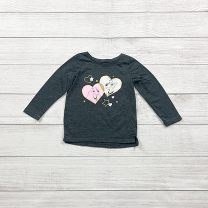 Disney Jumping Beans Lady and the Tramp Shirt Heart Graphic Top 18-24 Months