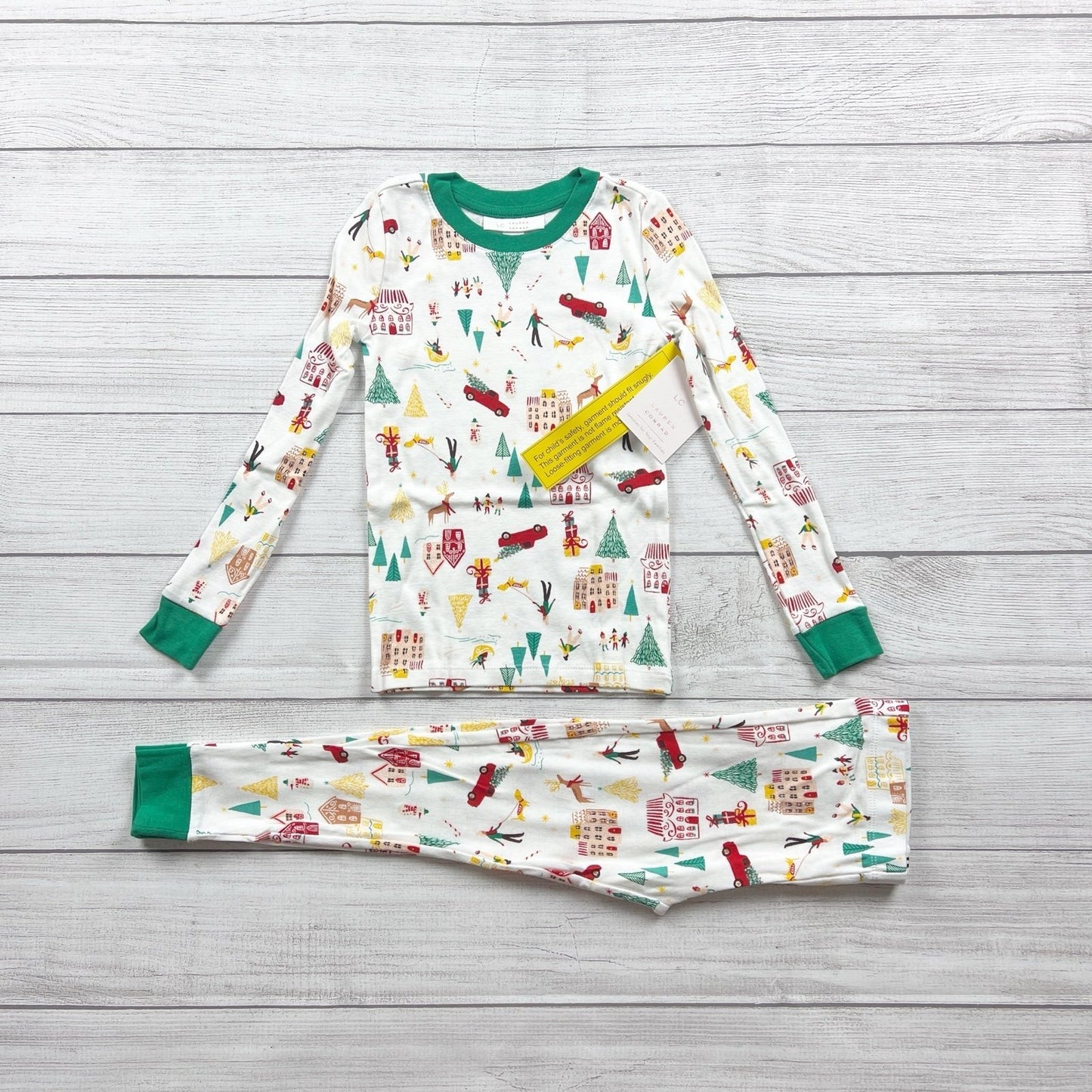 4 | Print Pajama Set