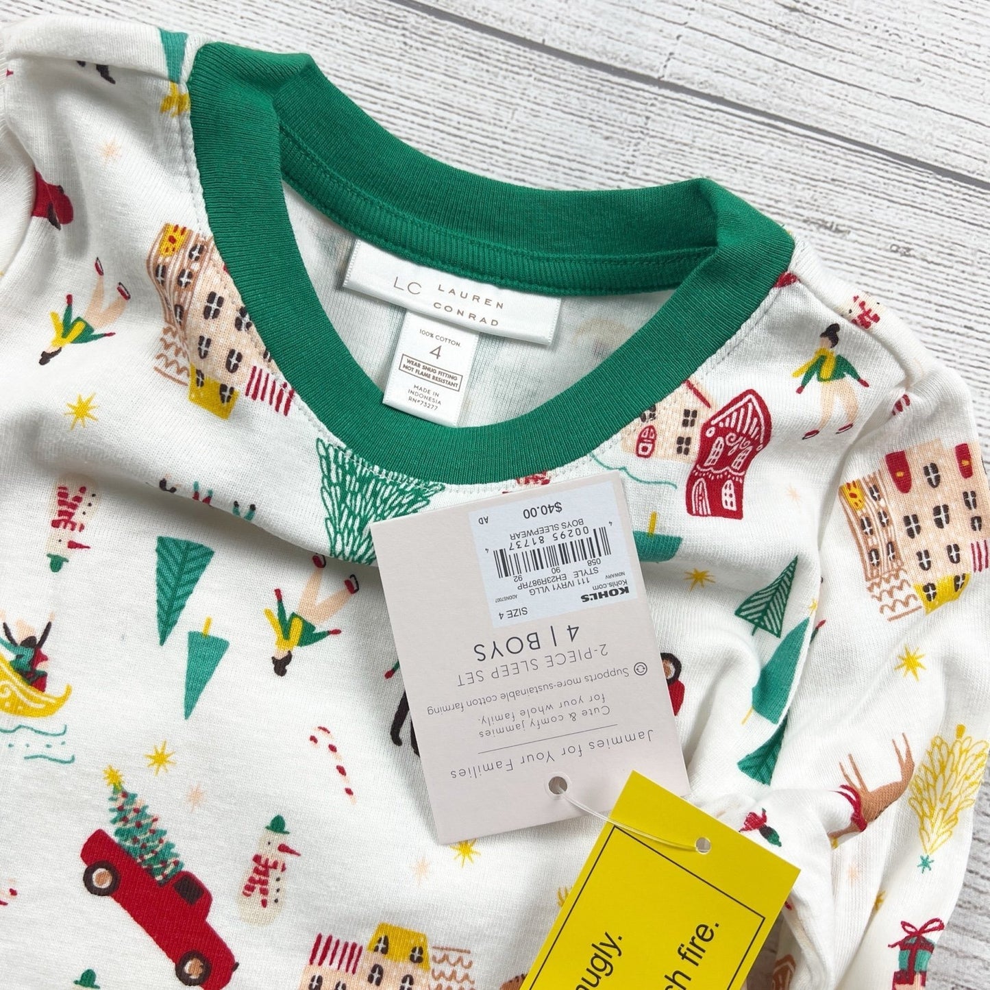 4 | Print Pajama Set