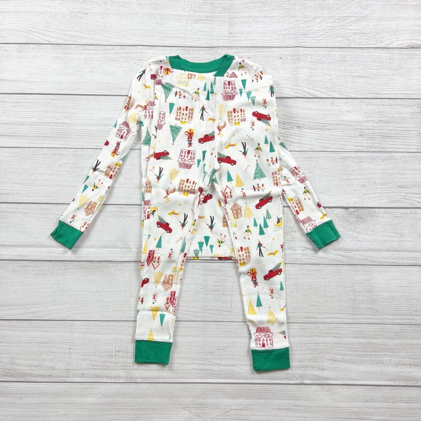 4 | Print Pajama Set