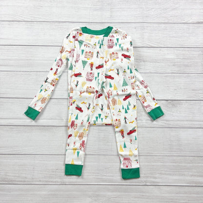 4 | Print Pajama Set