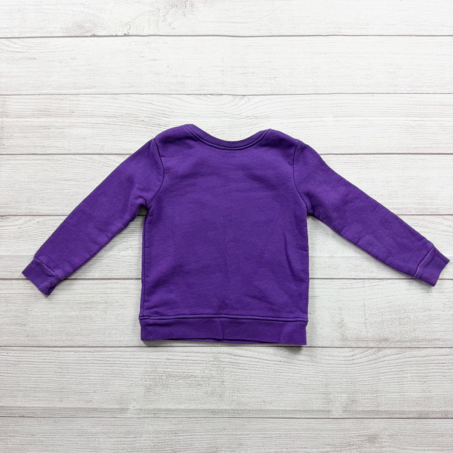 Garanimals Girls Purple Unicorn Long Sleeve Shirt Toddler Top 3T