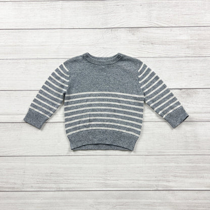 9-12M | Stripe Sweater