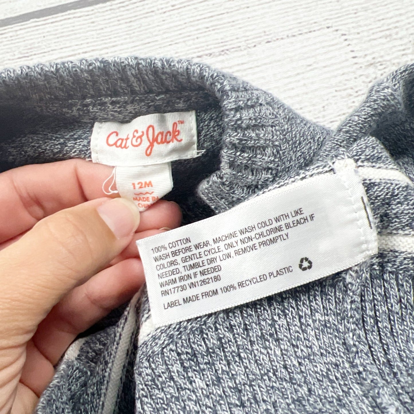 9-12M | Stripe Sweater