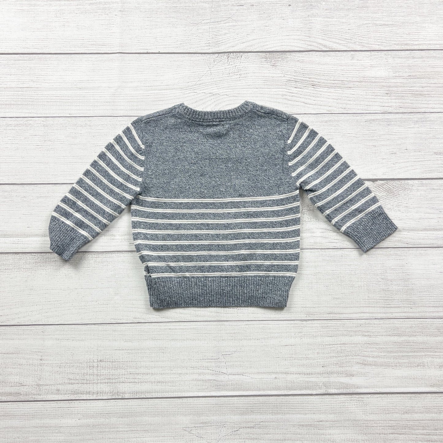9-12M | Stripe Sweater