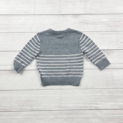 9-12M | Stripe Sweater