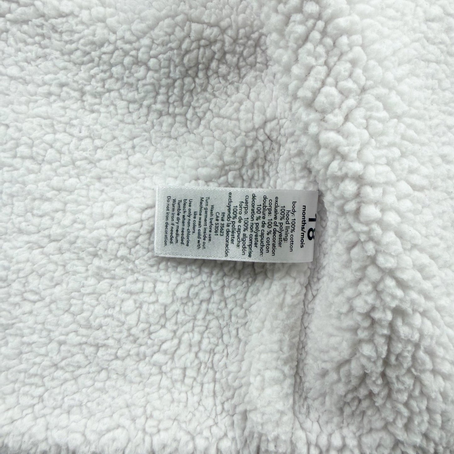 12-18M | Hooded Jacket