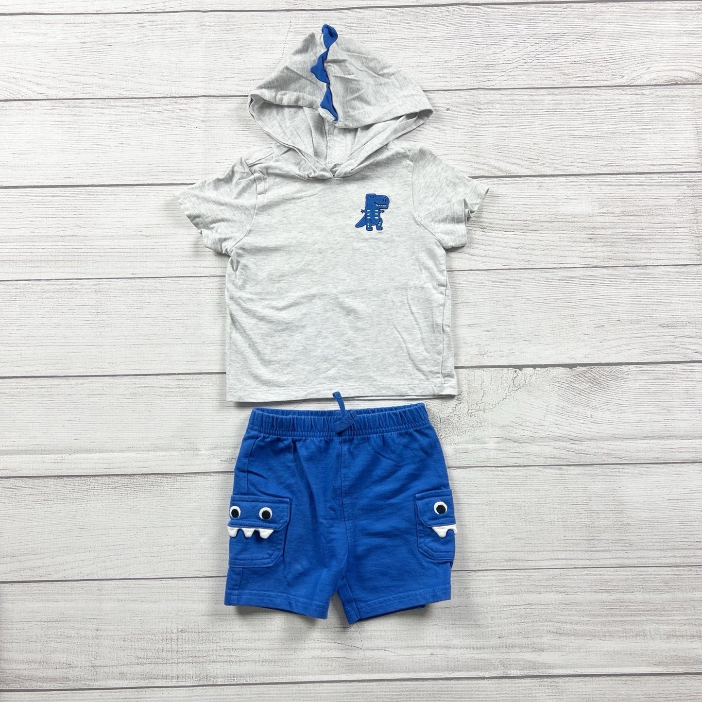 18-24M | Hooded Outfit