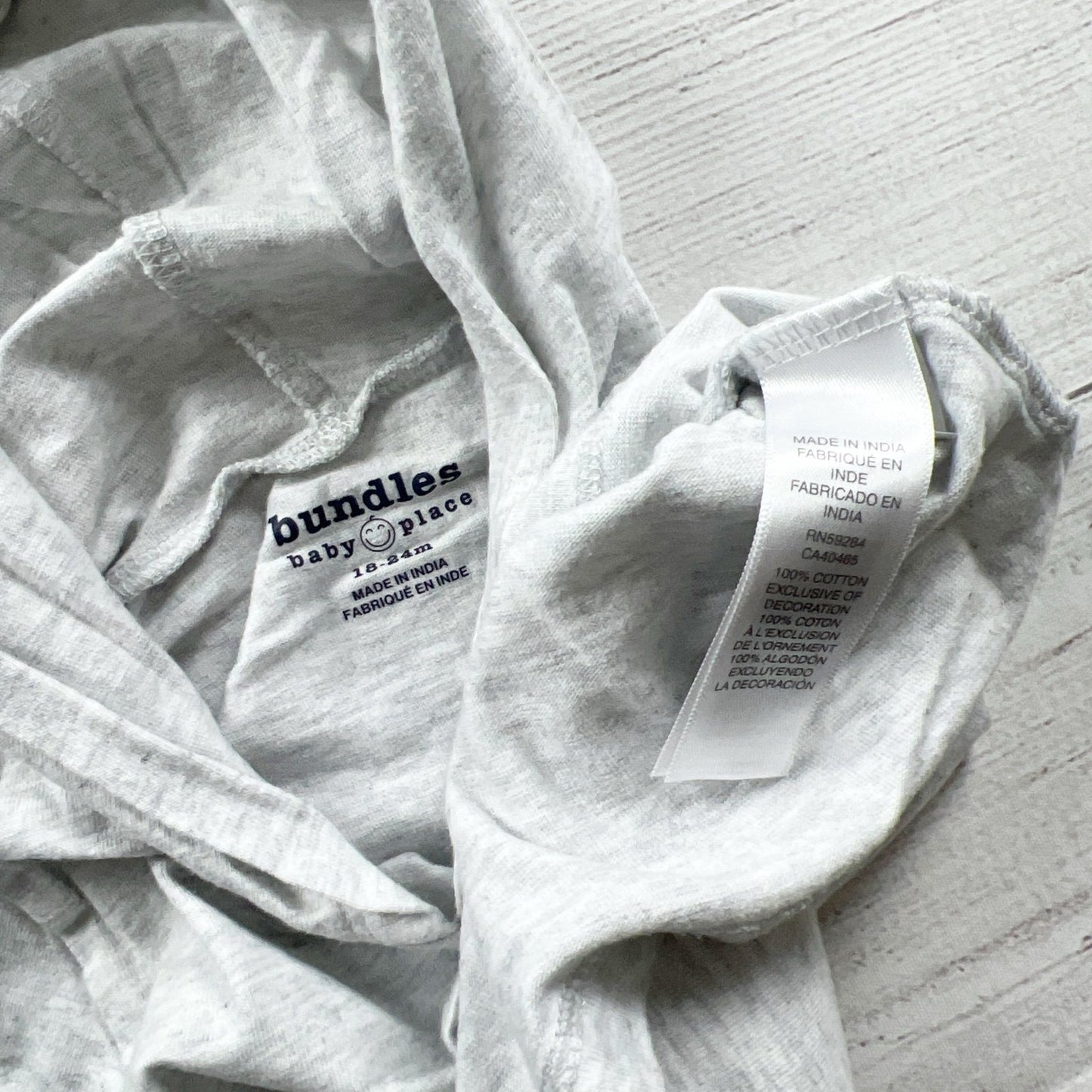 18-24M | Hooded Outfit