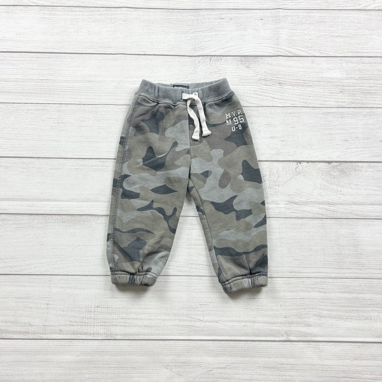 OshKosh Bgosh Infant Camouflage Joggers Sweatpants 12-18 Months