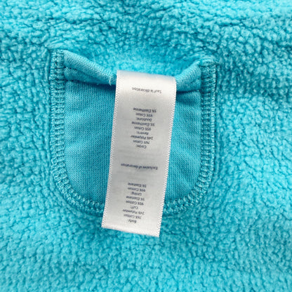 Ivivva Lululemon Girl’s Blue Sherpa-Lined Full Zip Hoodie 10