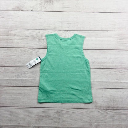 OshKosh B'gosh Boys Sleeveless Tank Top Dinosaur Graphic NWT 18-24 Months