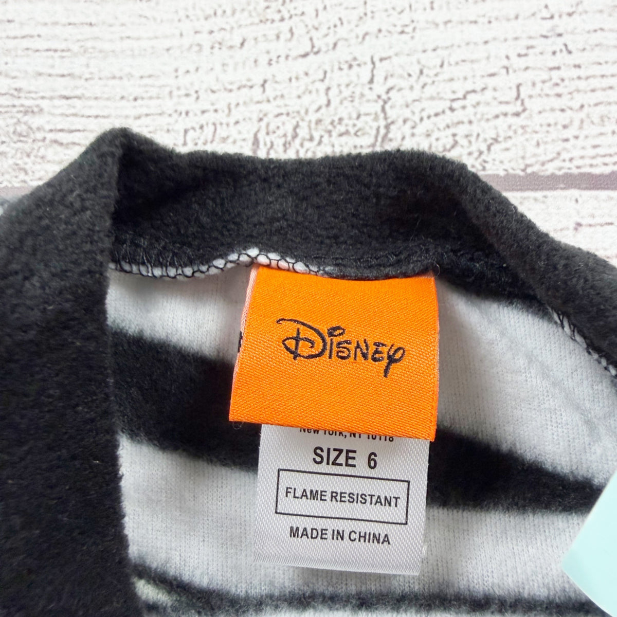 Disney Mickey Mouse Mummy Pajama Set Halloween Kids NWT 6