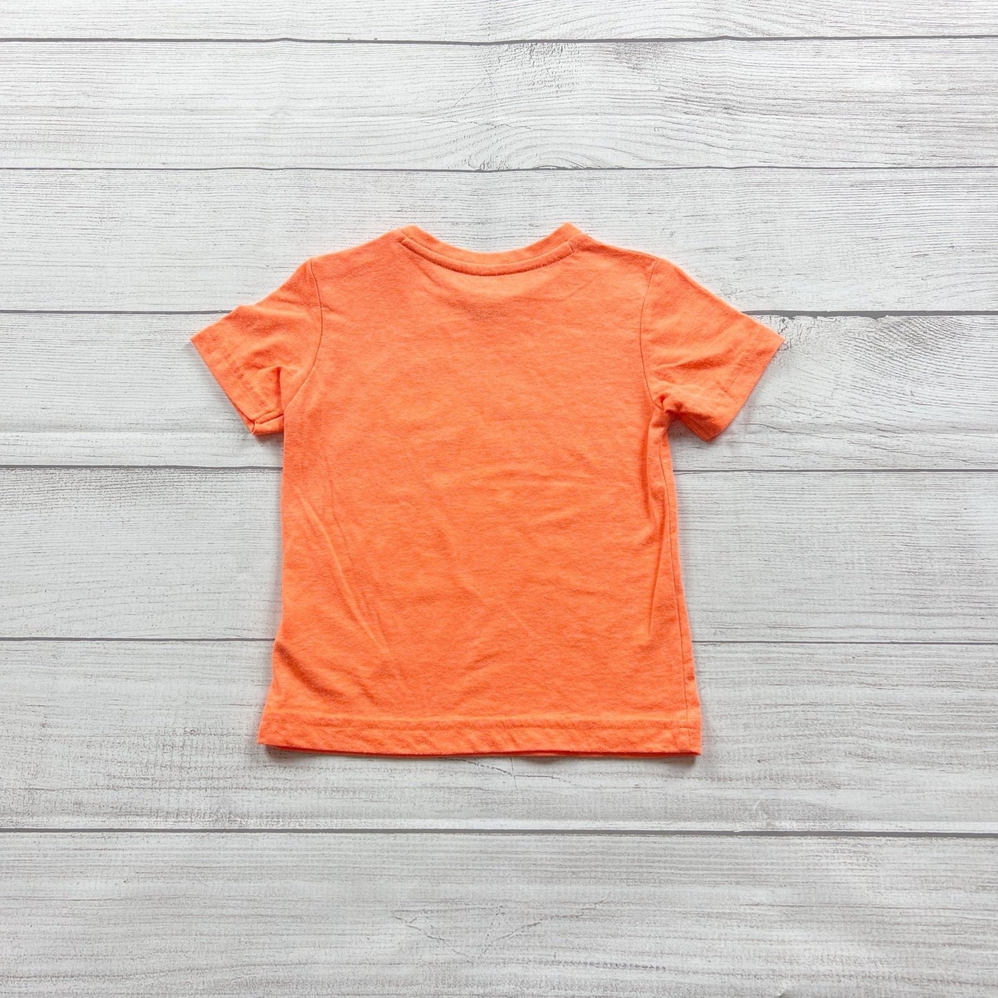 Mayoral Toddler Boys Surf Graphic Print Orange Short Sleeve T-Shirt 18-24 Months