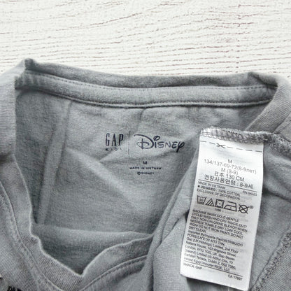 Gap Kids Disney Nightmare Before Christmas Graphic Long Sleeve Shirt Gray M 8