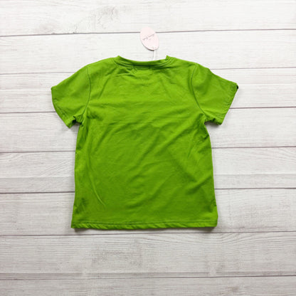 Marie Nicole Clothing Green Peach Smocked T-Shirt Short Sleeve Kids NWT XXL 6