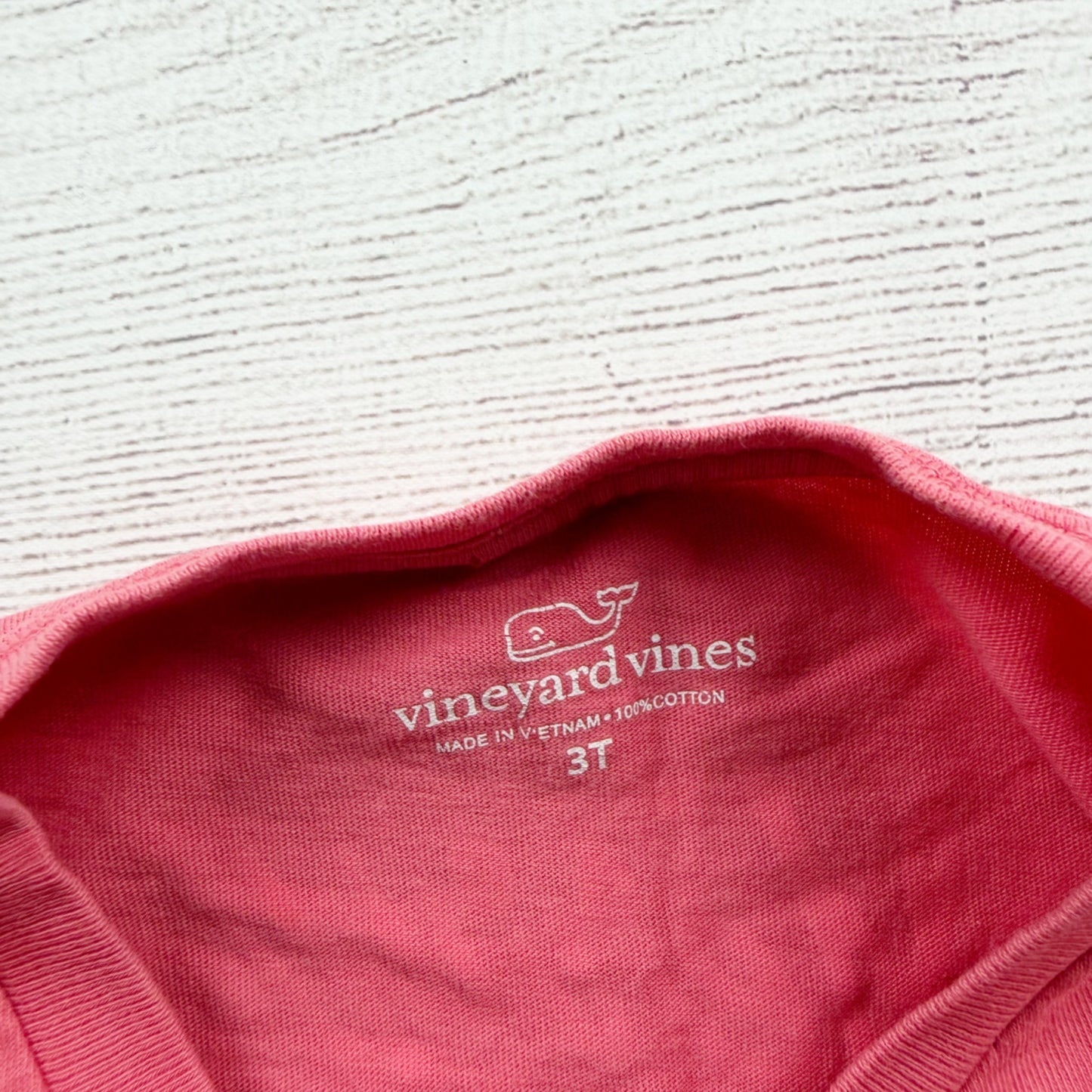 Vineyard Vines Merry Christmas Long Sleeve Tee Toddler Holiday 3T