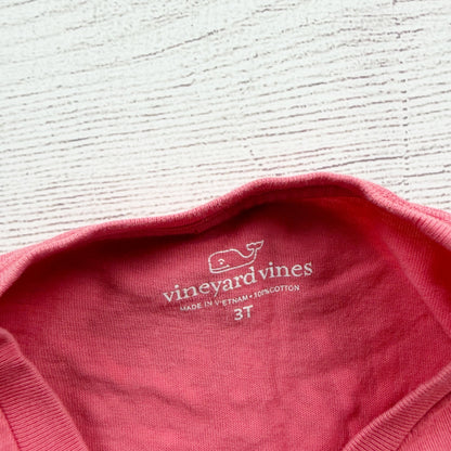 Vineyard Vines Merry Christmas Long Sleeve Tee Toddler Holiday 3T
