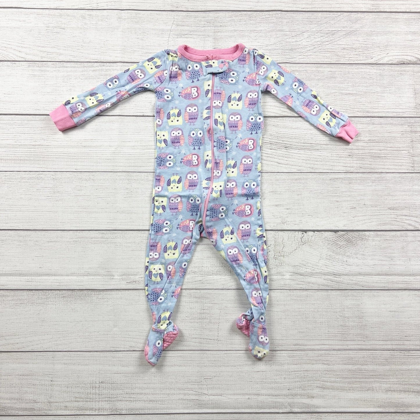 9-12M | Print Pajamas