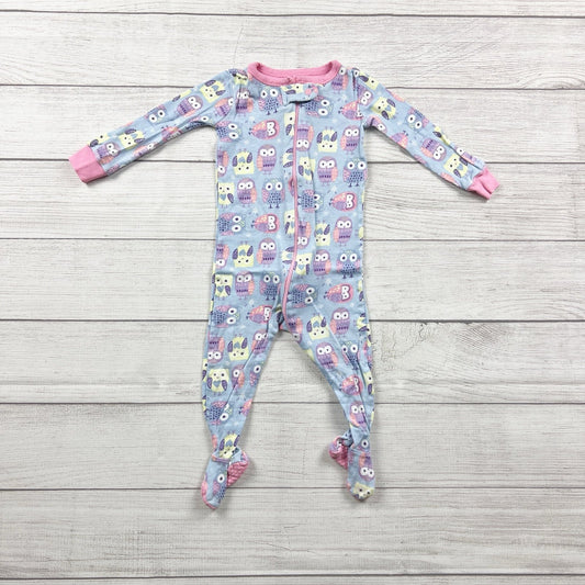 9-12M | Print Pajamas