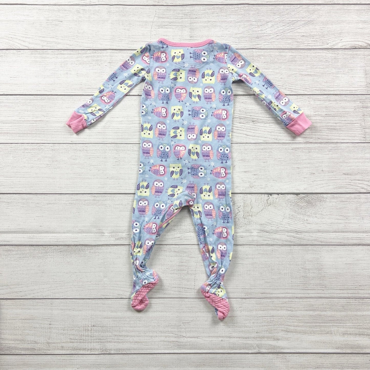 9-12M | Print Pajamas