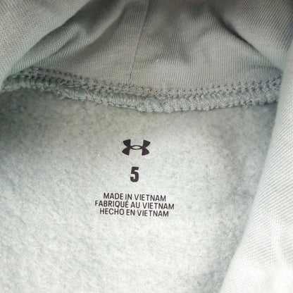 Under Armour Hoodie Sweatshirt Fleece Lined Logo Pullover NWT 5