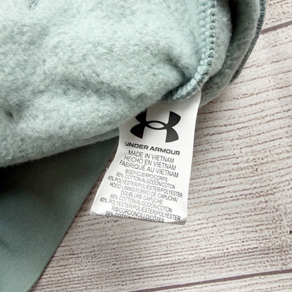 Under Armour Hoodie Sweatshirt Fleece Lined Logo Pullover NWT 5