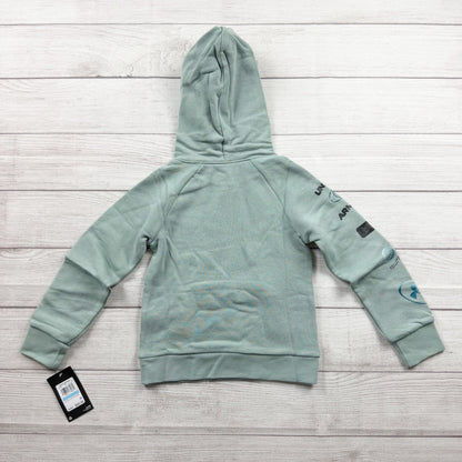 Under Armour Hoodie Sweatshirt Fleece Lined Logo Pullover NWT 5
