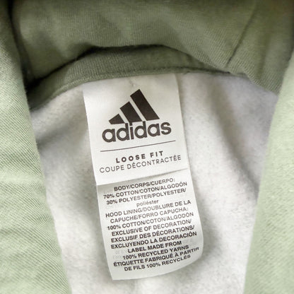 Adidas Kids Camo Hoodie Pullover Loose Fit M 10-12