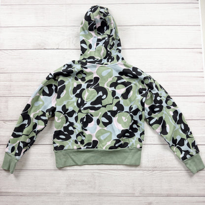 Adidas Kids Camo Hoodie Pullover Loose Fit M 10-12