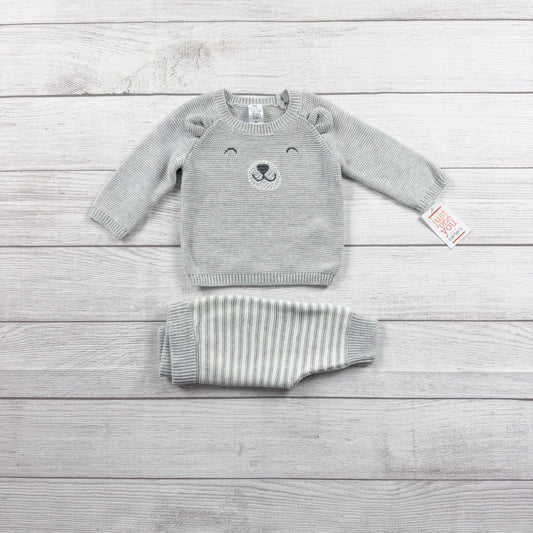 0-3M | Striped Outfit