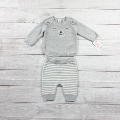0-3M | Striped Outfit