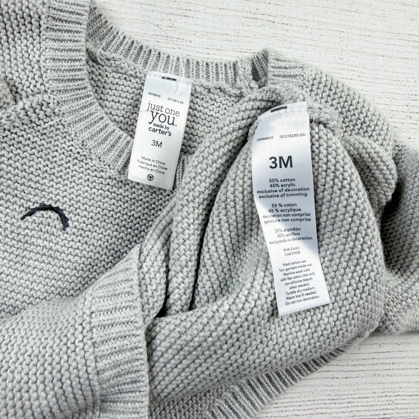 0-3M | Striped Outfit