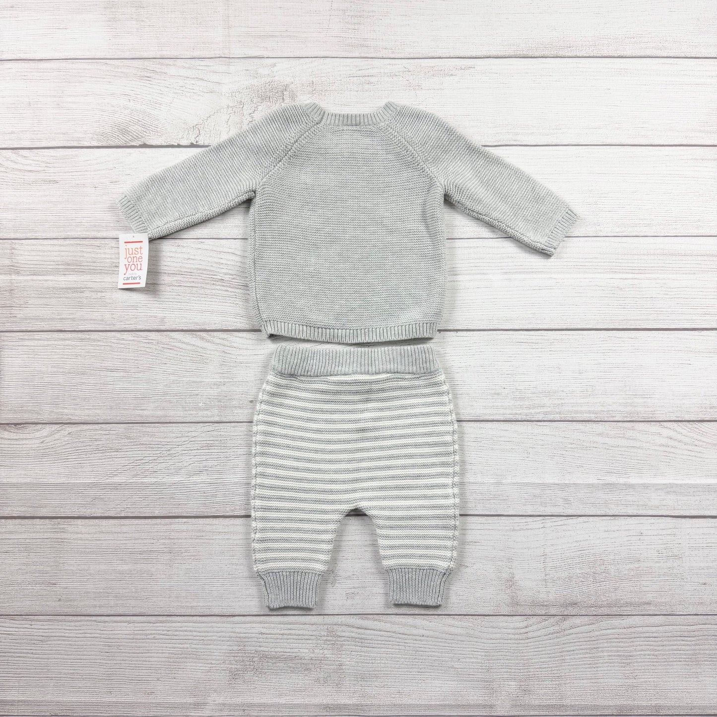 0-3M | Striped Outfit