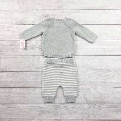 0-3M | Striped Outfit
