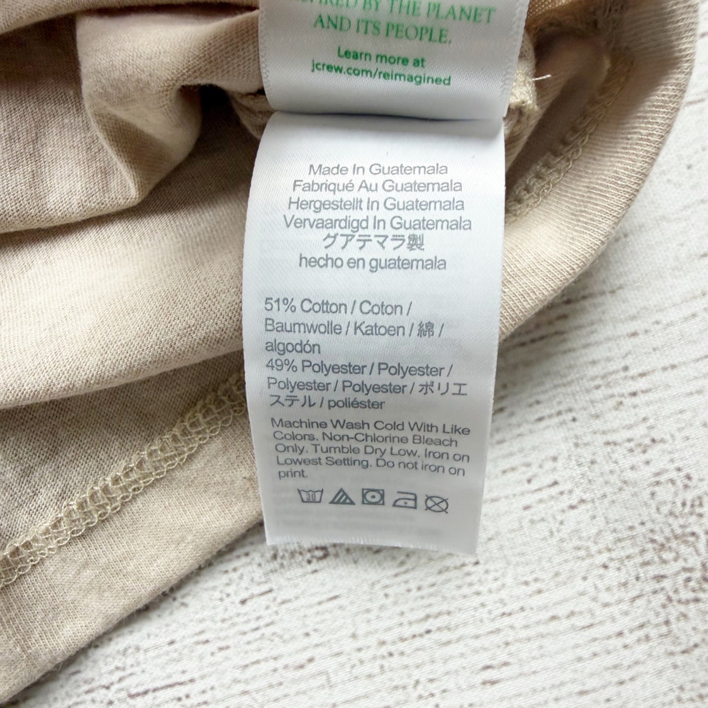 Crewcuts Girls Beige Graphic Turkey Long Sleeve Tee Cotton Blend NWT XL 12-14