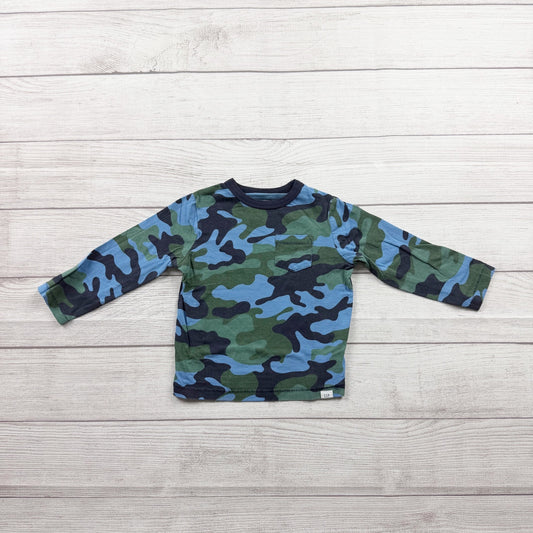 18-24M | Camo Shirt