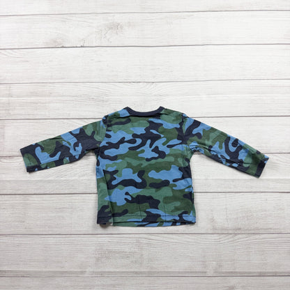 18-24M | Camo Shirt