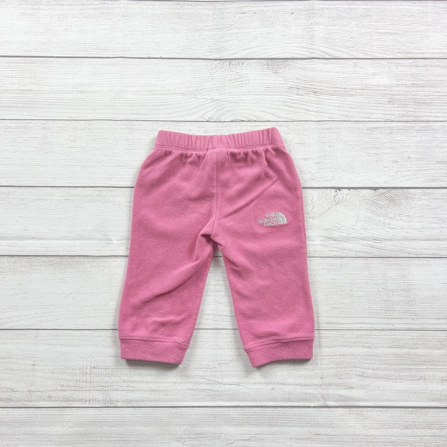 The North Face Baby Girls Fleece Pants Pink Warm Cozy 6-12 Months